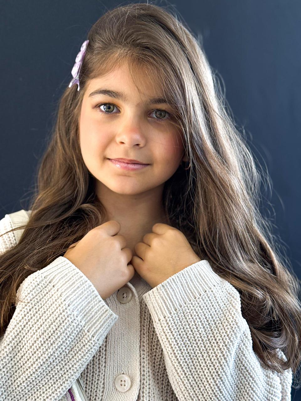 Manu Freixas — artista mirim, modelo e criadora de conteúdo
